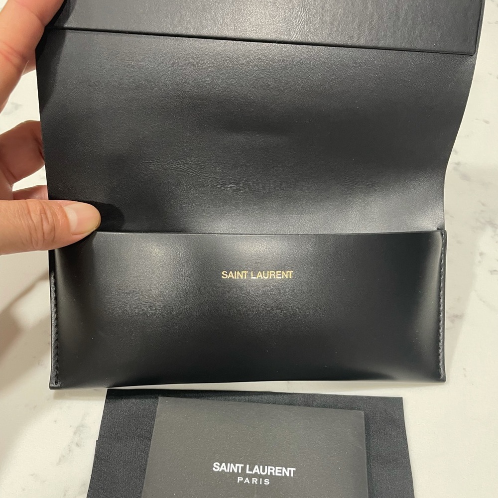 Saint Laurent Sunglasses Case